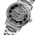 2020 T-winner new men watches mechanical custom logo stainless steel strap wrist watches