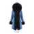 Import 2020 womens winter cotton coat plush fur collar warm cotton coat jacket Long Hooded Coat Womens Jacket from China