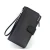 Import 2021 black travel Genuine leather coin long men&#x27;s hand wallet to import from China