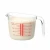 Import 2021 customized logo transparent plastic PP 1cup 250ml measuring cup from China