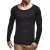 Import 2021 Design Cotton and linen raw edge men t shirt Long sleeve Slim t-shirt from China