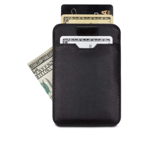 2021 Genuine Smooth Leather Card Holder Gift travel Slim Wallet card wallet leather Card holder rfid blocking