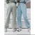 Import 2021 high quality design custom womens jogging pants Side Stripe casual workout running trousers women from China