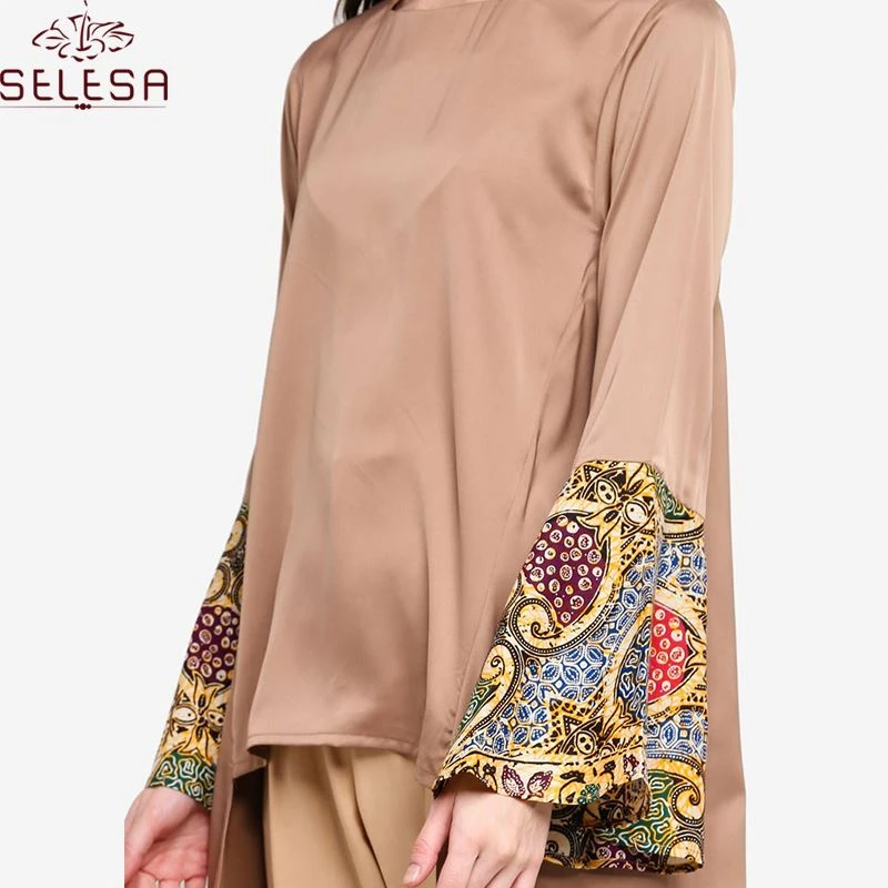 2021 High Quality Latest Baju Kurung Indian Blouse Muslim With Women Islamic Clothing