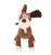 Import 2021 Hot Sale Pet Products Vocal Pet Toys Donkey Shape Dog Chew Toys  Three Style Squeak Plush Dog Toy with Rope from China