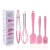 Import 2021 Hot Sale Wholesale eco friendly  kitchen cooking kitchenwares silicone set 5pcs from China