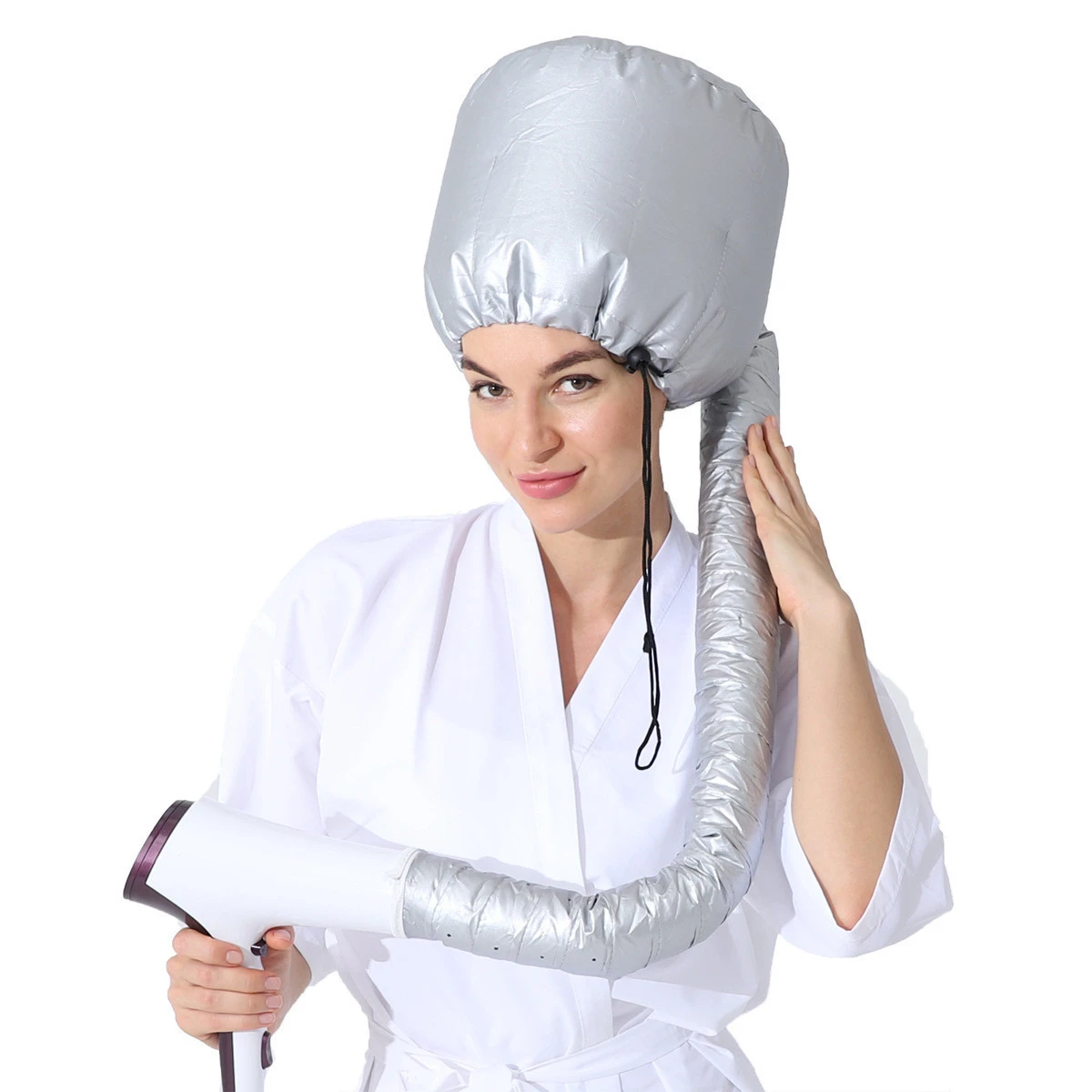 2021 hot selling New Portable Soft Hair-Drying Cap bonnet hair dryer hat