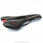 2021 hotsale leather Road bike seats Mountain red bicycle Saddle