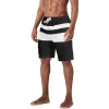 2021 Mens Quick Dry Shorts Summer Beach Surf Board Shorts Striped Color Swim Trunks Fashion Beachwear Swimsuit Shorts