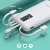 Import 2021 new arrival portable fast charge 10000mah power bank with cable Four wires Power Banks from China