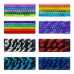 2021 New Big Adult Kid Funny Stress Reliever Fidget Toy Silicone Keyboard Squeeze Toys With Letter Pattern