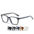 Import 2021 New Fashion TR90 Comfortable Retro Square Computer Eye Protection Clear Anti Blue Light Blocking Glasses from China
