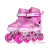 Import 2021 new kids inline skates designs with 4 PU flashing wheels aluminium alloy Frame ABEC-7 bearing speed inline quad skating from China