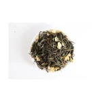 2021 new year promotion jasmine green tea organic jasmine tea
