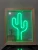 Import 2021 painting  decorative  frame new model hot style led  frame neon electronic sign from China