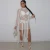 Import 2021 Stylish Streetwear Bodycon Sexy See-Through Dress Women  Long Sleeve Mesh Party Club Patchwork Clothes from China