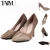 Import 2022 Fashion Trend Women Pointed Toe Slip On Sexy High-heeled Stiletto Dress Pumps Shoes Ladies Wedding Party Dress Pumps from China