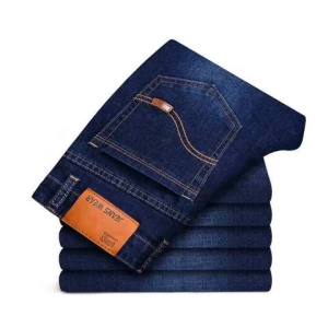 2022 Wholesale Men Jeans Straight Classic Casual Denim Jeans Pants & Jeans