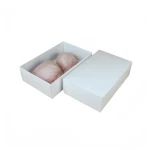 2024 Creative Paper Box Packaging Underwear Socks Package Kraft Paper Slide Out Drawer Gift Box for Flowers