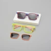 2024 Latest New Design new double magnetic sleeve acetate fiber frame personality design men and women sunglasses