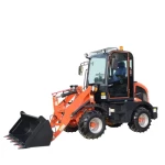 2024 New Design Zl910 1000kg Mini Wheel Loader