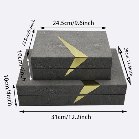 2024 women girl gift box wood Baking paint quadrate jewelry storage  box jewelry case