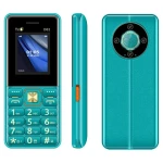 2025 New D62 1.8 inch 2G 3 Sim Card Ultra Slim Mobile Phone Bar Phone with 1800mAh large battery