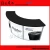 Import 2.05x0.95 Customized Curved Company Booth Reception Desks For Sale from China