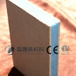 20mm thickness magnesium oxide board SIP panels for prefabricated house
