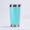 20oz Matt Finished Double Wall Vacuum Insulated Travel Mug Stainless Steel Tumblers