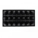 21 cells paper pot plant seedling trays vegetable seeds planting flower eco-friendly biodegradable cup