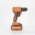 Import 21V Lithium Battery Brushless Power drills Power Tools Combo Set Cordless Drill Set from China