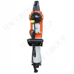 2200 Watt Electric Demolition Jack Hammer Concrete Breaker Punch + 2 Chisel