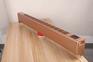 2200W remote control room baseboard electric convector heater