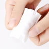 222 pieces bag disposable 100%  pure cotton skin care soft square facial makeup remover cleansing cosmetic cotton pad
