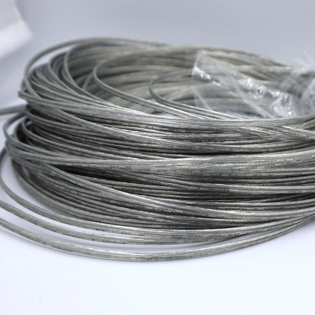 22awg UL1332 transparent double layer  FEP electrical wire for led light
