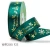 Import 22m length gold ribbon grosgrain ribbon wholesale gift wrap decoration christmas gift ribbon from China