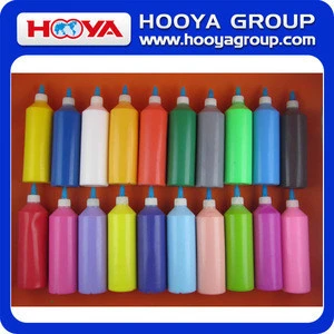 24 colors 500 ml Non-toxic Eco-friendly DIY Gouache Paint