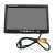Import 2.4G Rear view camera system 7inch car Monitor 24v for bus and truck wireless reversing camera kit from China