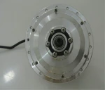 24V Brushless gear wheel Hub Electric Bicycle Motor 300W