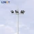 Import 25 meter high mast lighting 100W-1000W LED or HPS from China