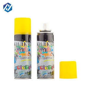 250ml 500ml 540ml 780ml espuma de carnaval  Samba  graffiti chalk spray paint aerosol