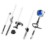 25.7CC Super light gasoline pole saw grass cutting machine hedge trimmer