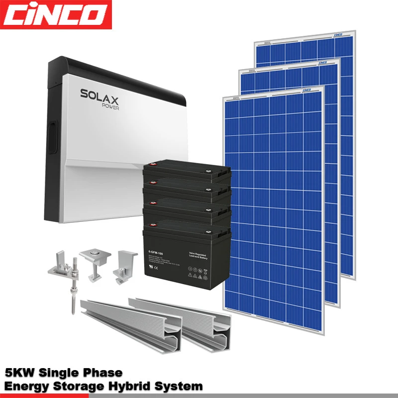 25KW 30KW Off Grid Solar Panel Power System with Mono Poly Solar Panel Energy Storage Solar Panel Energy System