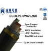 25mm 35mm 50mm 70mm 95mm underground electrical 4 core armoured power cable 120mm