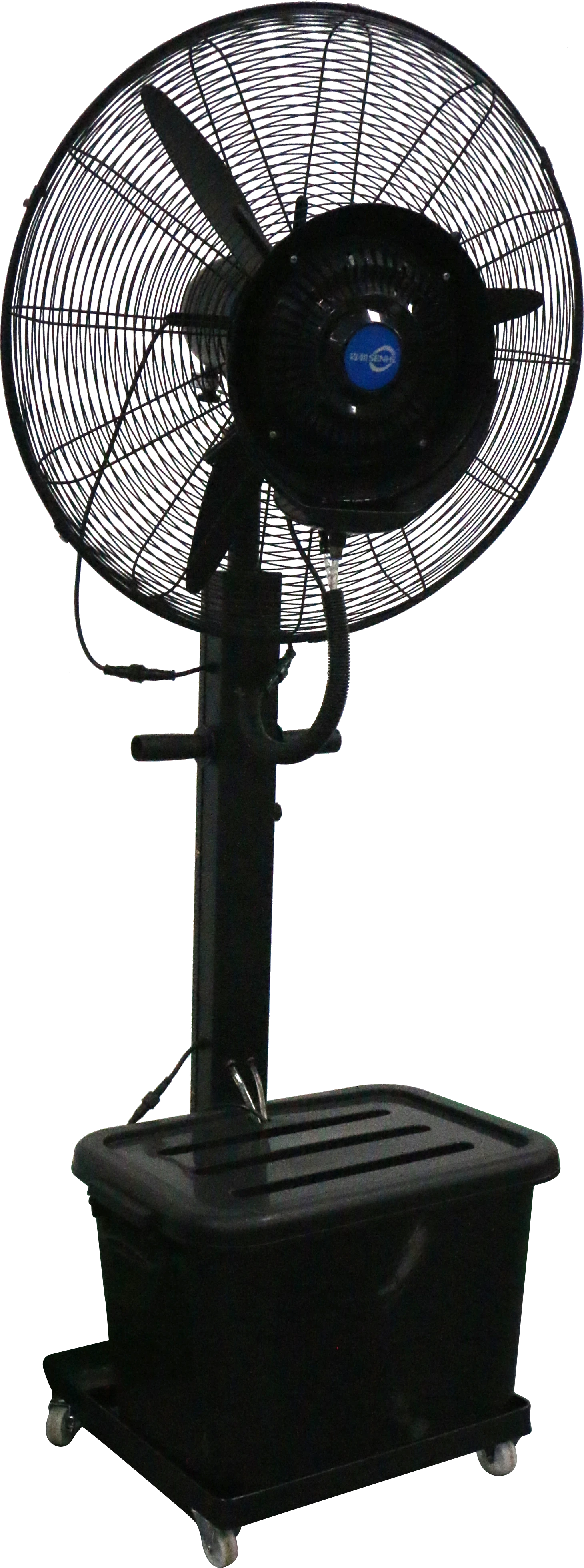 26 30inch industrial mist spray 220v  air cooling adjustable fan big spray mist fan