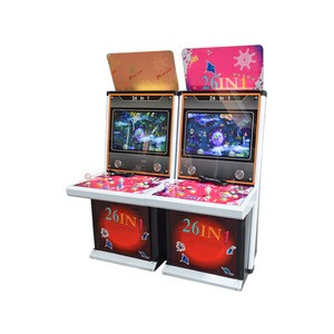 26 In 1 Fish Game Boards 2 Players Ocean King 3 Profitable Fishing Gambling Fish Table Machine
