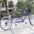 Import 26 inch 21 speeds retail stock discount on sale two seats beach cruiser tandem bike from China