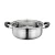 Import 26/28/30/32 cm kitchenware stainless steel  Induction soup steamer cooking pot from China