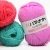 Import 2.7NM/1 100% acrylic fancy yarn crochet yarn for knitting tube tape yarn from China